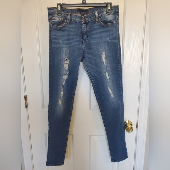 Flying Monkey Denim - Flying Monkey Low Rise Skinny Jeans